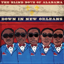 BLIND BOYS OF ALABAMA - DOWN IN NEW ORLEANS [CD]