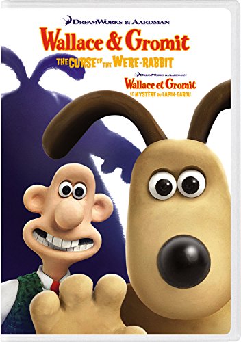 WALLACE & GROMIT: THE CURSE OF THE WERE-RABBIT [DVD] (BILINGUAL)