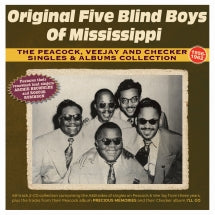 ORIGINAL FIVE BLIND BOYS OF MISSISSIPPI - THE PEACOCK, VEE JAY AND CHECKER SINGLES & ALBUMS COLLECTION 1956-62 [CD]