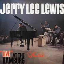 JERRY LEE LEWIS - LIVE AT THE STAR-CLUB HAMBURG [LP]