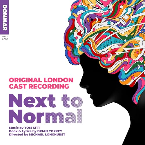 TOM KITT, BRIAN YORKEY, NEXT TO NORMAL 2024 ORIGINAL LONDON COMPANY - NEXT TO NORMAL (ORIGINAL LONDON CAST RECORDING) (CD)