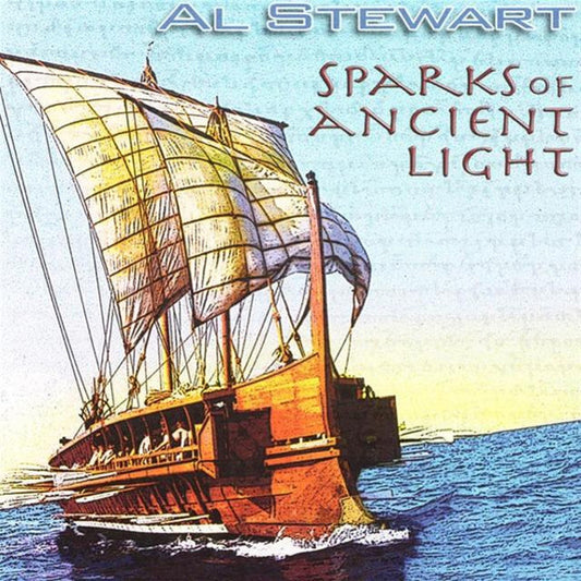 STEWART, AL  - SPARKS OF ANCIENT LIGHT