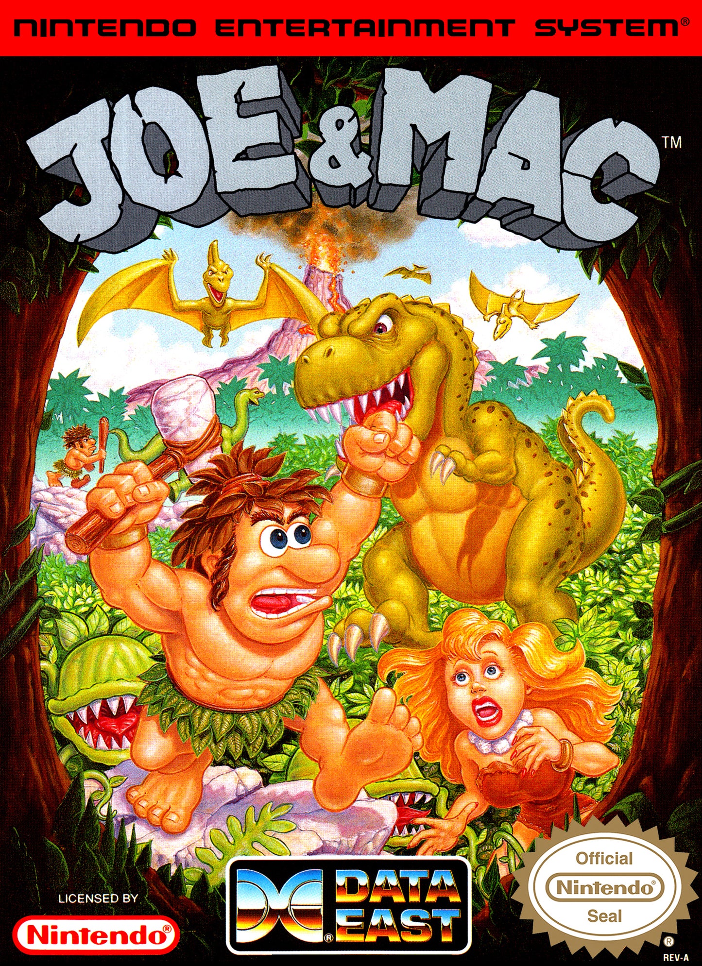 JOE & MAC  - NES