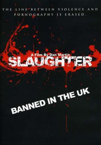 SLAUGHTER (MOVIE) - DVD-2008-SCOTT CASTLE