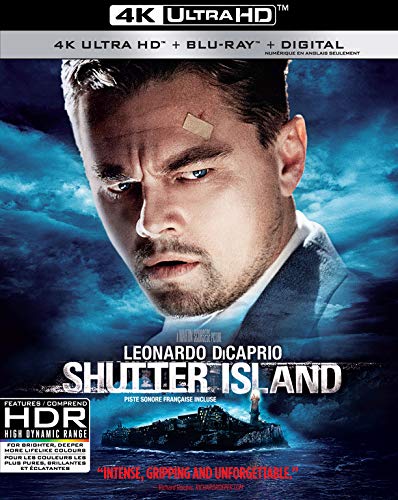 SHUTTER ISLAND [4K UHD + BLU-RAY]