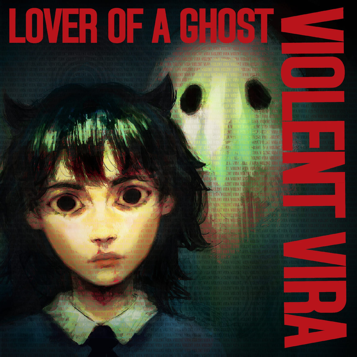 VIOLENT VIRA - LOVER OF A GHOST (RUBY WHITE MIST VINYL)