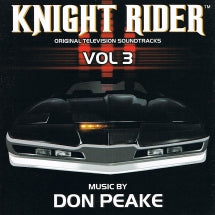 DON PEAKE - KNIGHT RIDER: VOLUME 3 [CD]