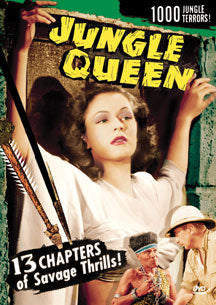 JUNGLE QUEEN [DVD]