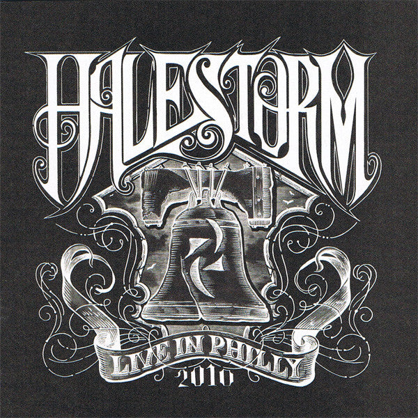 HALESTORM  - LIVE IN PHILLY 2010 (W/DVD)