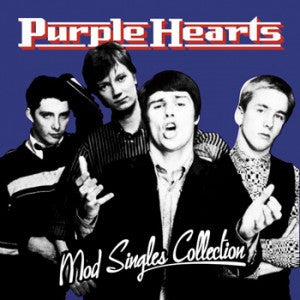 PURPLE HEARTS  - MOD SINGLES COLLECTION