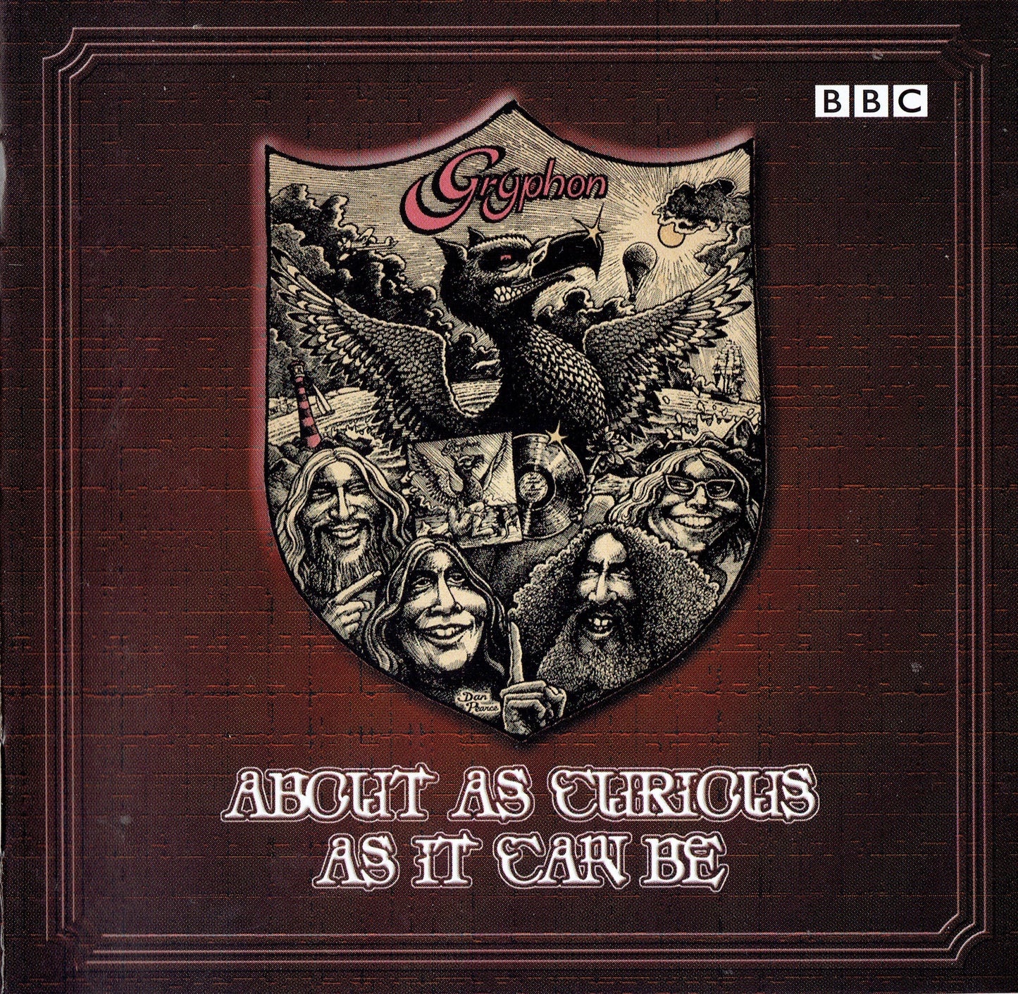 GRYPHON  - ABOUT AS CURIOUS AS IT CAN BE