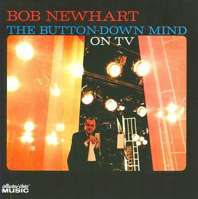 NEWHART, BOB  - BUTTON-DOWN MIND ON TV