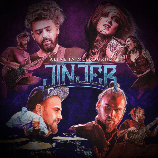 JINJER  - ALIVE IN MELBOURNE 2020