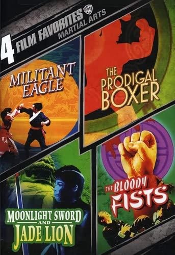 MILITANT EAGLE/PRODIGAL BOXER/MOONLIGHT - DVD-4 FILM FAVORITES