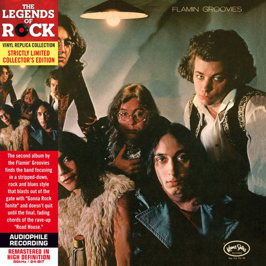 FLAMIN' GROOVIES  - FLAMINGO