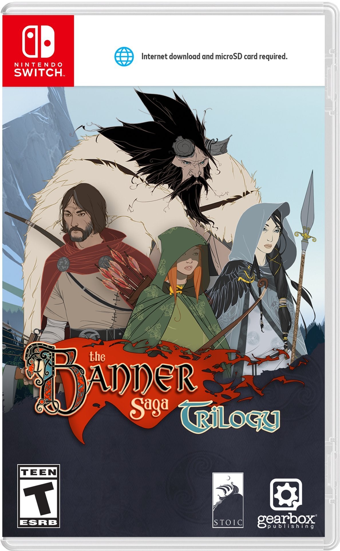 BANNER SAGA TRILOGY  - SWITCH