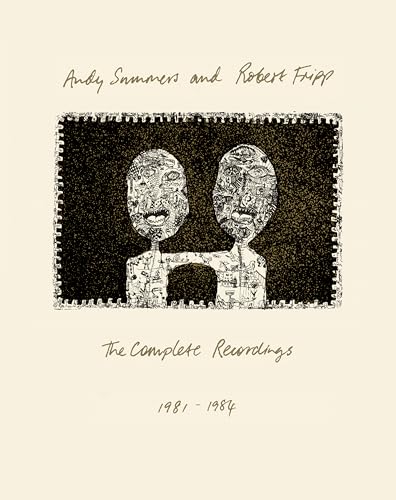 SUMMERS, ANDY  & FRIPP, ROBERT - COMPLETE RECORDINGS 81-84-3CD+BLU-RAY AU
