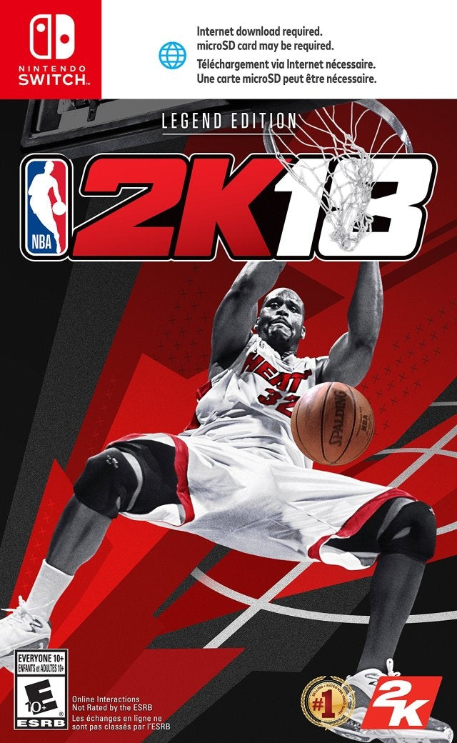 NBA 2K18 (LEGEND EDITION)  - SWITCH
