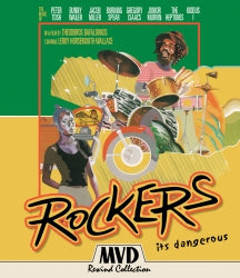 ROCKERS (COLLECTOR'S EDITION) [BLU-RAY]