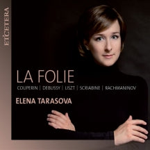 ELENA TARASOVA - LA FOLIE [CD]