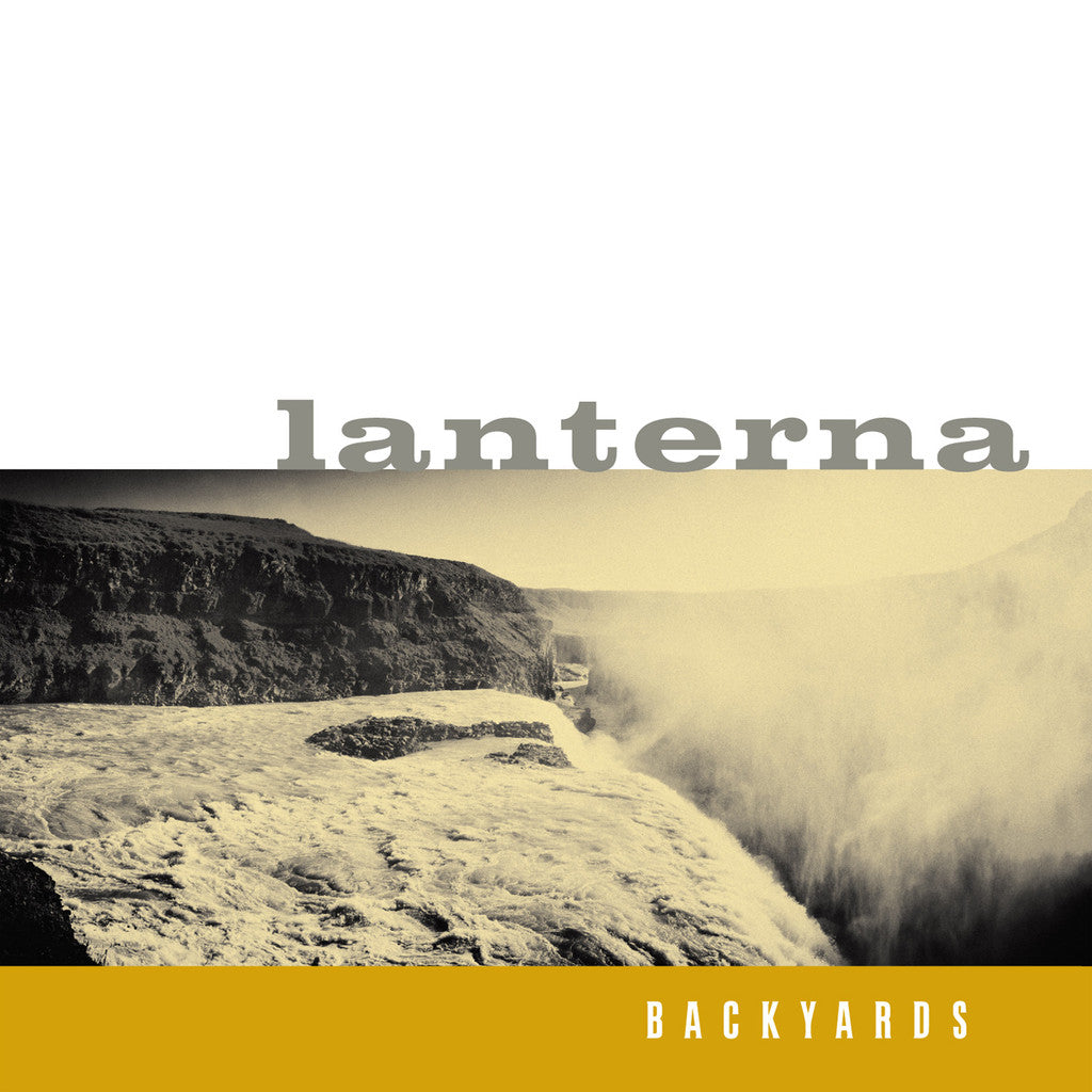 LANTERNA  - BACKYARDS