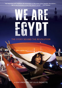 WE ARE EGYPT: THE STORY BEHIND THE REVOLUTION [DVD]