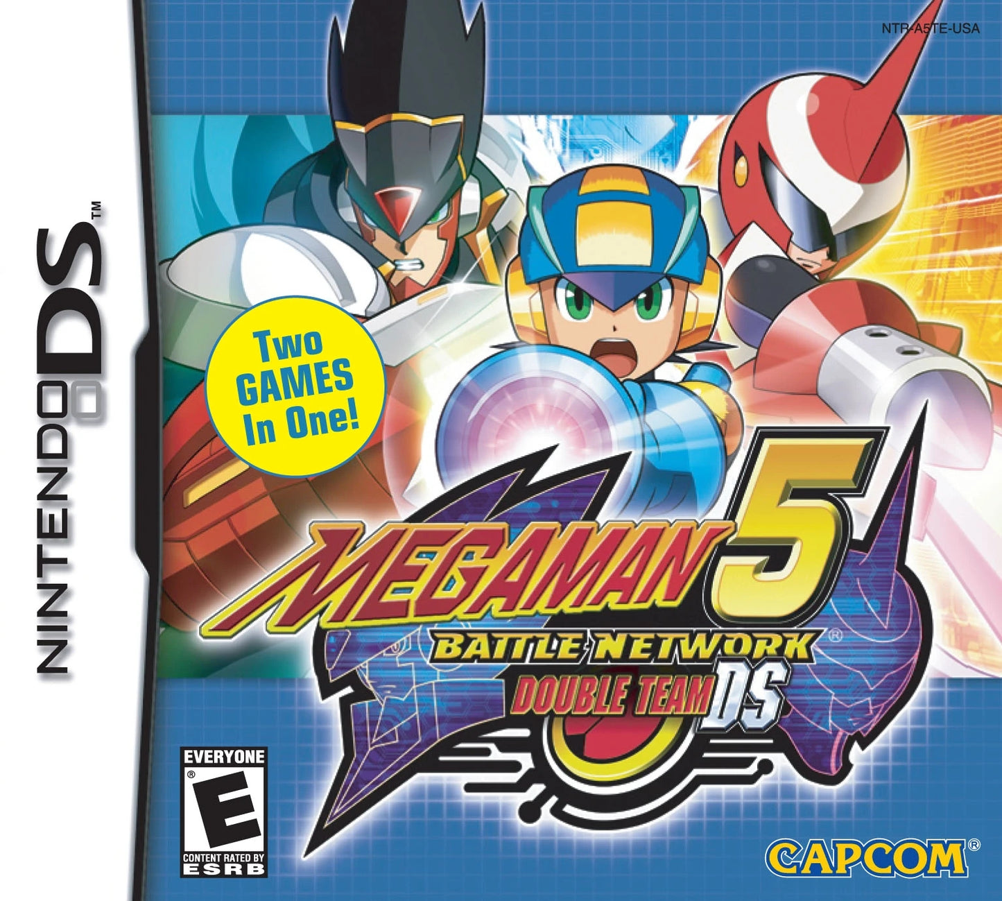MEGA MAN: BATTLE NETWORK 5: DOUBLE TEAM  - DS