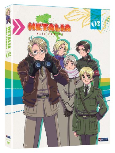 HETALIA: AXIS POWERS (ANIME) - DVD-SEASON 02