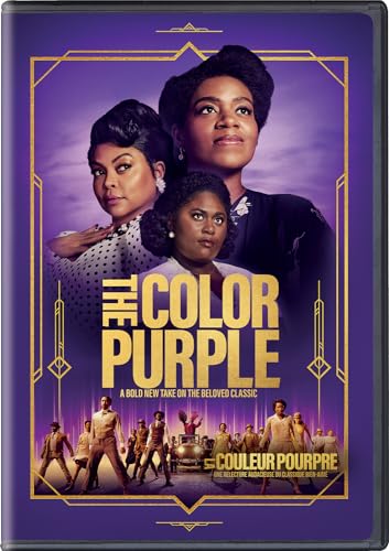 COLOR PURPLE, THE (2023) (BIL/DVD)