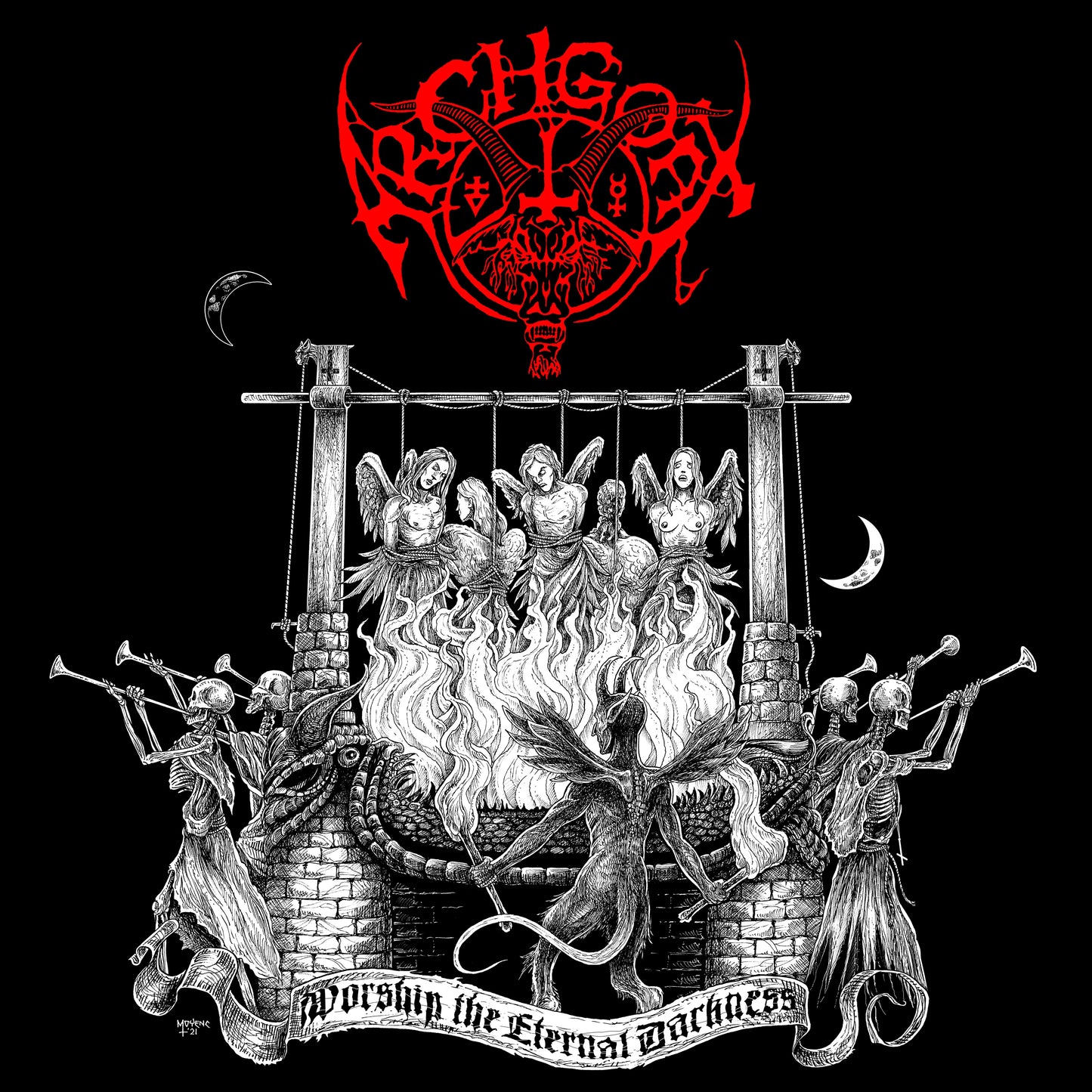 ARCHGOAT  - WORSHIP THE ETERNAL DARKNESS
