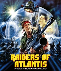 RAIDERS OF ATLANTIS [BLU-RAY]
