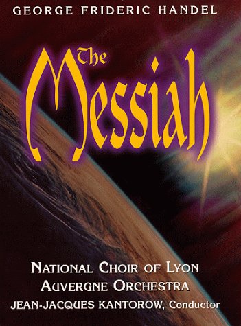 HANDEL  - DVD-MESSIAH-NATIONAL CHOIR OF LYON