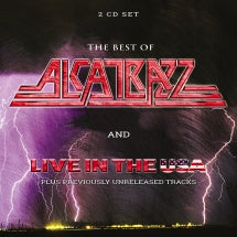 ALCATRAZZ - THE BEST OF ALCATRAZZ / LIVE IN THE USA [CD]