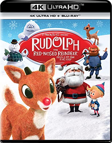 RUDOLPH THE RED-NOSED REINDEER - BLU-4K-BLU INC.