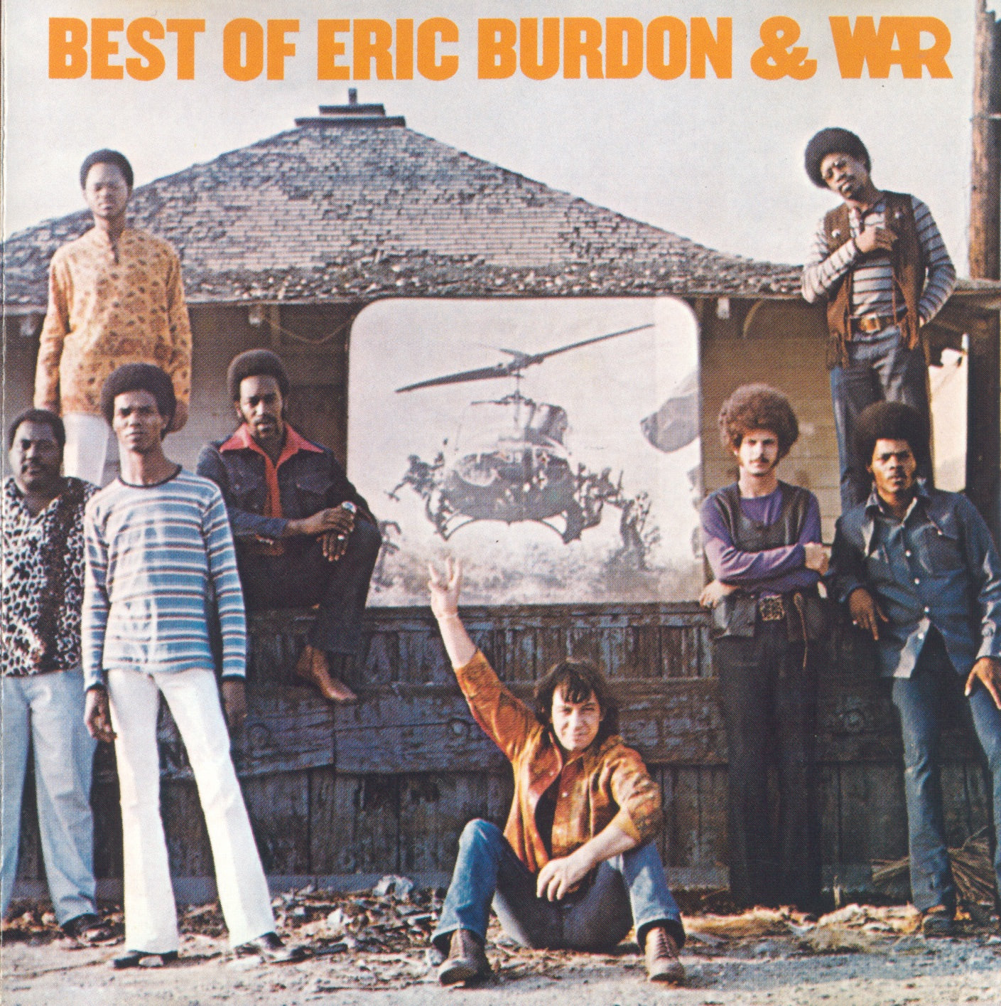 WAR  - BEST OF ERIC BURDON & WAR