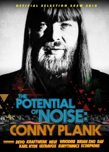 CONNY PLANK: THE POTENTIAL OF NOISE [DVD]