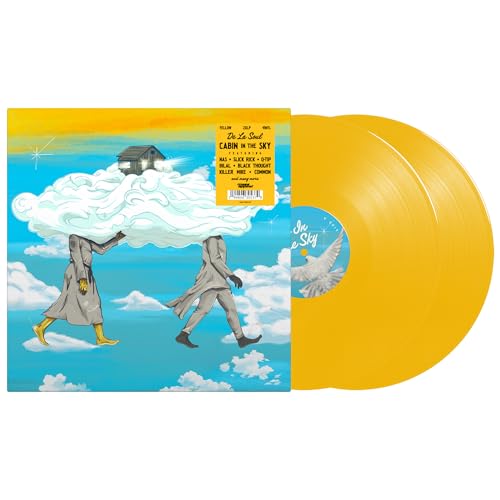 DE LA SOUL - CABIN IN THE SKY (DUCKIE YELLOW VINYL)
