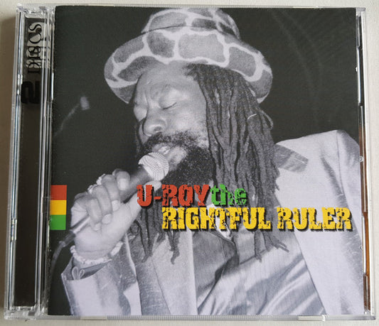 U ROY  - RIGHTFUL RULER (2CD)