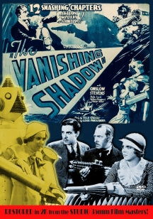 THE VANISHING SHADOW [DVD]