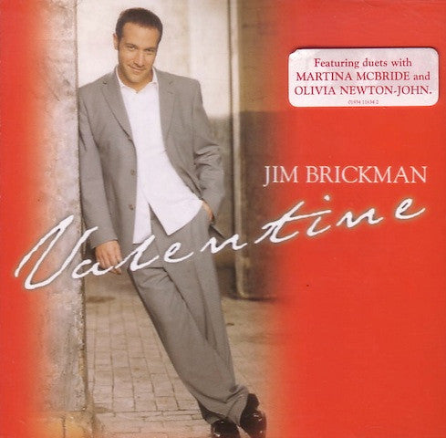 BRICKMAN, JIM  - VALENTINE
