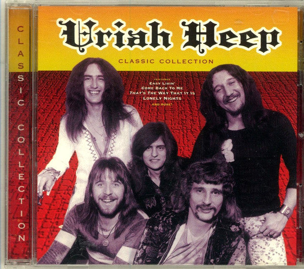 URIAH HEEP  - CLASSIC COLLECTION