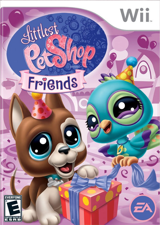 LITTLEST PET SHOP FRIENDS  - WII
