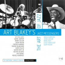 ART BLAKEY - THE ART OF JAZZ [CD]