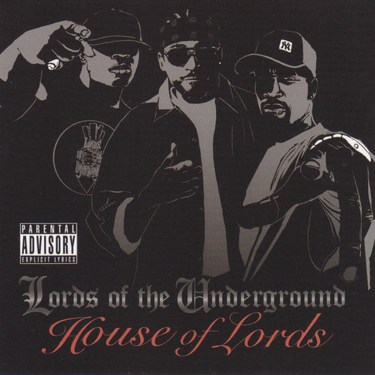 LORDS OF THE UNDERGROUND  - HOUSE OF THE LORDS