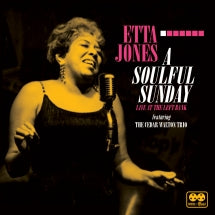 ETTA JONES - A SOULFUL SUNDAY: LIVE AT THE LEFT BANK [CD]