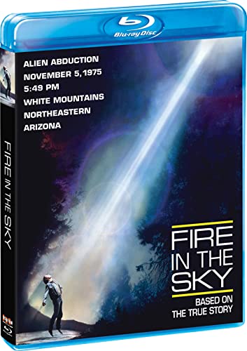 FIRE IN THE SKY [BLU-RAY]