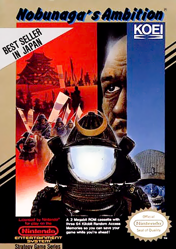 NOBUNAGA'S AMBITION 2  - NES