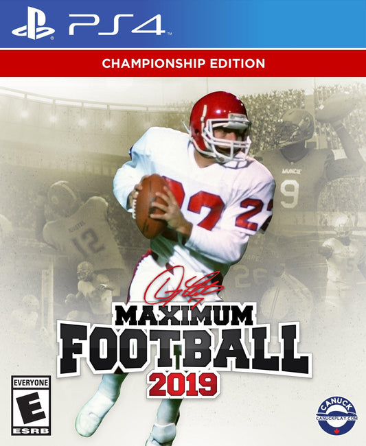 DOUG FLUTIE'S MAXIMUM FOOTBALL 2019  - PS4