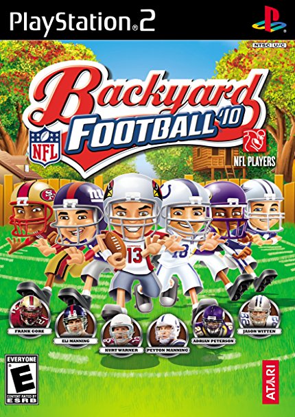 BACKYARD FOOTBALL '10  - PS2