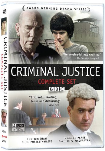CRIMINAL JUSTICE  - DVD-COMPLETE SET (4 DISCS)
